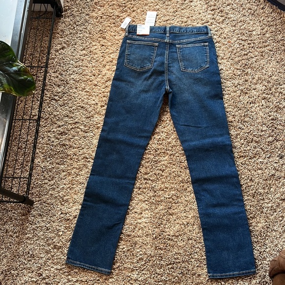 Old Navy Dark Wash BOYS size 18 jeans - Picture 4 of 5